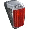 LED-Dynamo-zadní svetlo Trelock Duo Top LS 633, cerná, parkovací svetlo