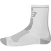 ponožky FORCE LONG, bílo-šedé L - XL