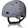 XLC Urban-helma BH-C22 Unisize (53-59cm) matná cerná, Grunge