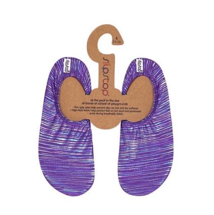 Slipstop topánky do vody - Fialová (Veľkosť XS 21-23)