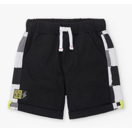 Chlapčenské krátke nohavice - Čierna (Veľkosť 116)