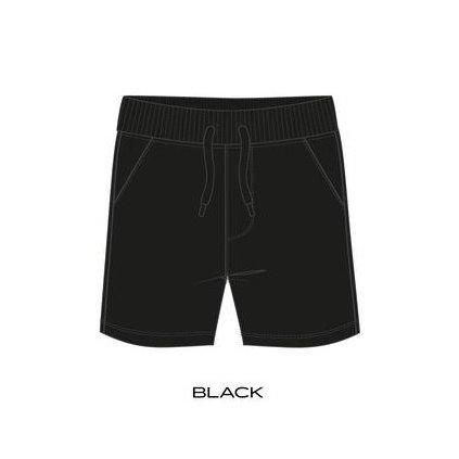 Chlapčenské krátke nohavice - Čierna (Veľkosť 116)