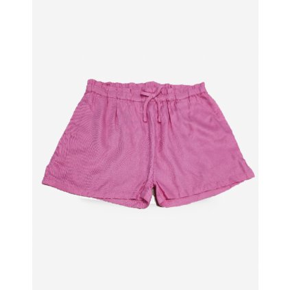 Dievčenské krátke nohavice-letné - Ružová (Veľkosť 140)
