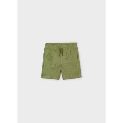 MAYORAL chlapčenské bermudy - Zelená (Veľkosť 128)