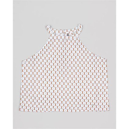 Dievčenský crop-top - Modrá (Veľkosť 164)