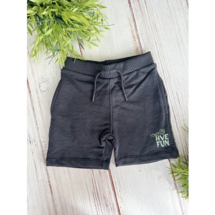 Chlapčenské bavlnené krátke nohavice - Modrá (Veľkosť 128)