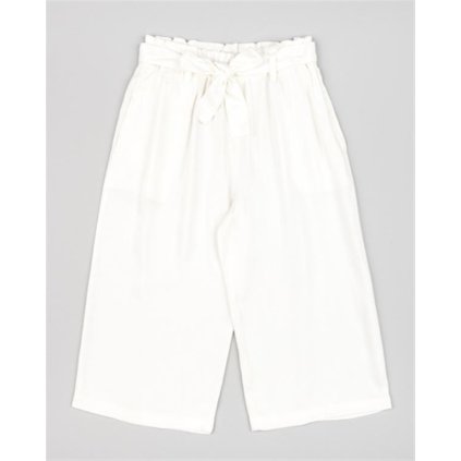 Dievčenské letné nohavice - Biela (Veľkosť 104)