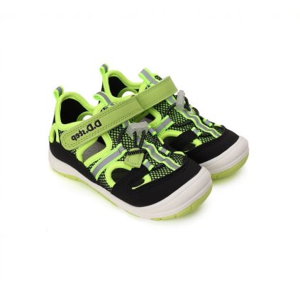 D.D.STEP športové chlapčenské sandále "Quick Dry" - Zelená (Veľkosť 20)