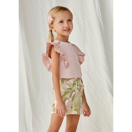 MAYORAL dievčenské šortky letné - Mnohofarebné (Veľkosť 104)