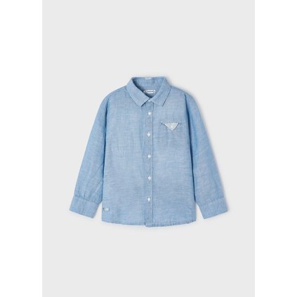 MAYORAL chlapčenská košeľa (Veľkosť 128)