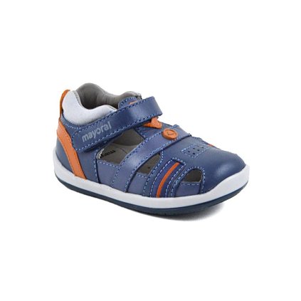 MAYORAL chlapčenská  obuv - Modrá (Veľkosť 18)