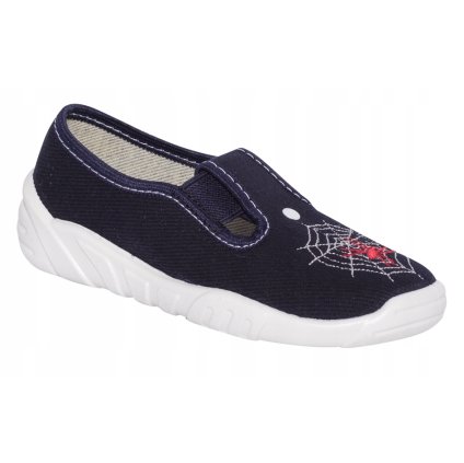 Chlapčenské papuče ZETPOL - Modrá (Veľkosť 28)