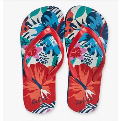 Detské žabky - Mnohofarebné (Veľkosť 38)