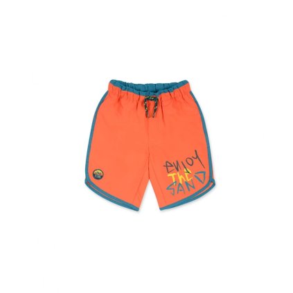 Chlapčenské plavky - Oranžová (Veľkosť 122)