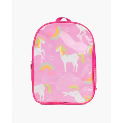 Dievčenský batoh - Ružová (Veľkosť UNI)