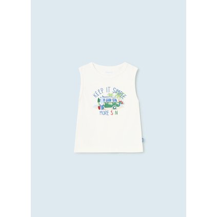 Chlapčenské tielko - pastel (Veľkosť 80)