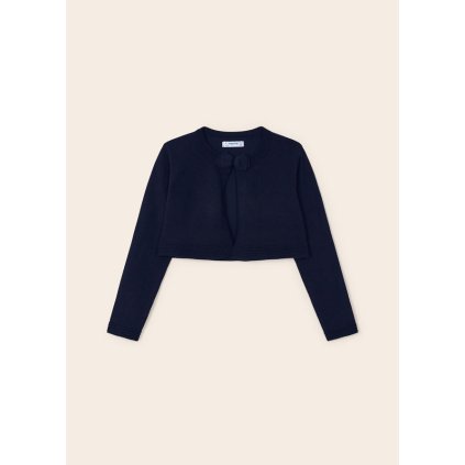 MAYORAL dievčenské bolero - Modrá (Veľkosť 104)