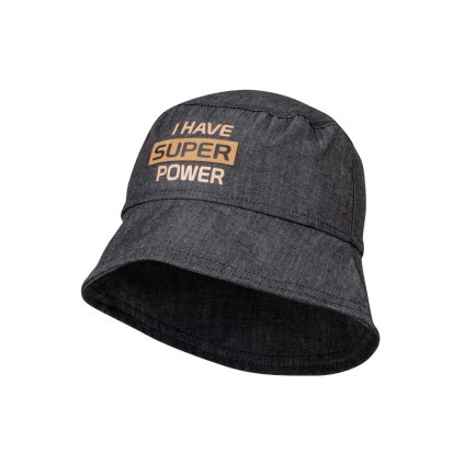 Chlapčenský klobúk MARIKA - Čierna (Veľkosť UNI)