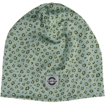 Dievčenská bavlnená čiapka MIKK-LINE - Mint (Veľkosť 134/140)