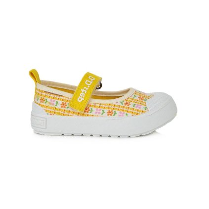 Dievčenské plátenky D.D.STEP CSG-755 yellow - Žltá (Veľkosť 20)