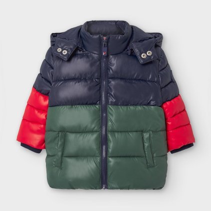 MAYORAL zimný kabát nepremokavý 2483-055 - Mnohofarebné (Veľkosť 68)