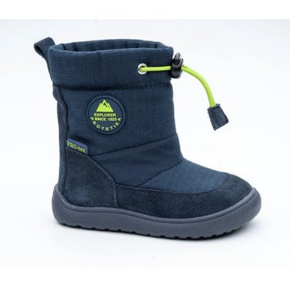 Barefoot zimná obuv PROTETIKA s mebránou PRO-tex (Veľkosť 33)