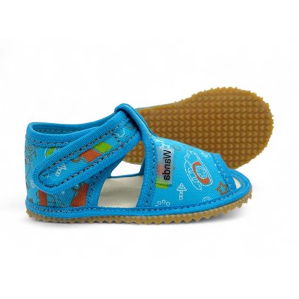 Inovatívne protišmykové papučky WANDA MIŠK0 (Veľkosť 27)