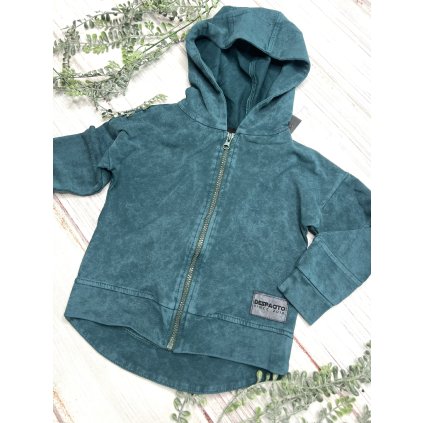 Chlapčenská mikina s kapucňou DESPACITO (Veľkosť 140)