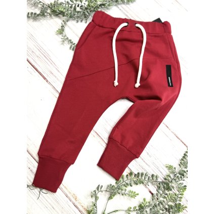 Bavlnené nohavice tepláky DESPACITO (Veľkosť 140)