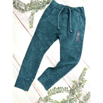 Bavlnené nohavice tepláky DESPACITO (Veľkosť 134)