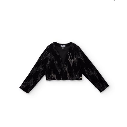 Dievčenské bolero s flitrami (Veľkosť 146/152)