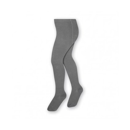 Detské jednofarebené bavlnené pančuchy (Veľkosť 128/134)