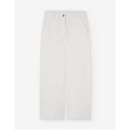 Dievčenské voľné nohavice (Veľkosť 140, Farba Cream)