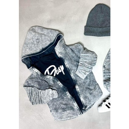 Chlapčenská mikina s kapucňou DESPACITO (Veľkosť 128)