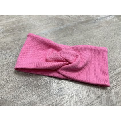 Dievčenská bavlnená čelenka (Veľkosť UNI)