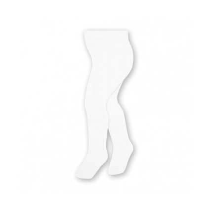Detské jednofarebené bavlnené pančuchy (Veľkosť 104/110)