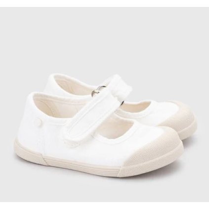 Barefoot detské plátenky IGOR - Biela (Veľkosť 30)