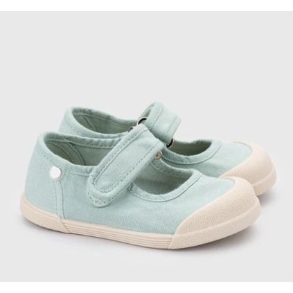 Barefoot detské plátenky IGOR - Mint (Veľkosť 28)