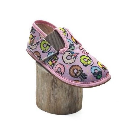 Detské barefoot papuče PEGRES (Veľkosť 28)