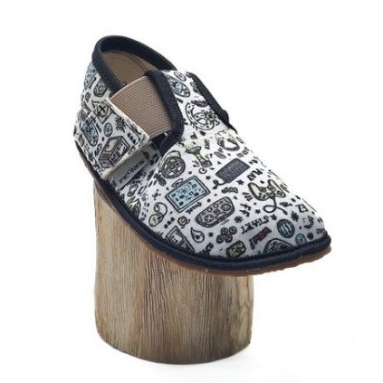 Detské barefoot papuče PEGRES (Veľkosť 31)