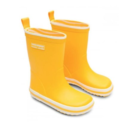 Detské gumáky BUNDGAARD Charly high - Žltá (Veľkosť 32)