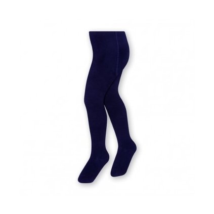 Detské jednofarebené bavlnené pančuchy (Veľkosť 104/110)