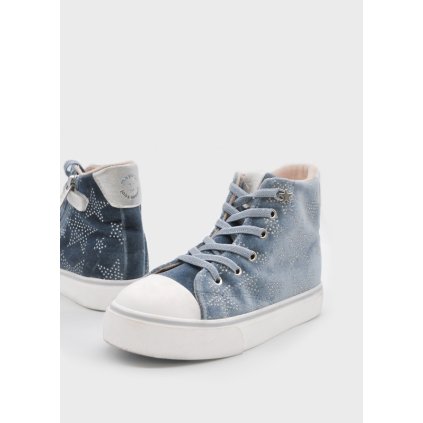 Dievčenské kotníkové tenisky MAYORAL - Modrá (Veľkosť 36)