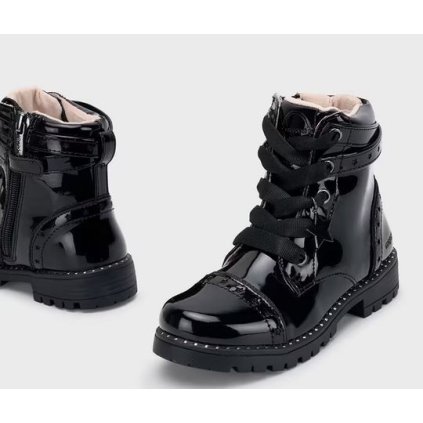 Dievčenské nepremokavé workery - Čierna (Veľkosť 36)