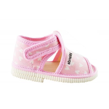 Dievčenské prezúvky WANDA ADÉLKA (Veľkosť 25)