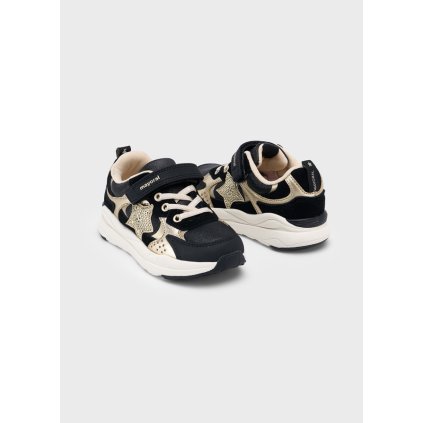 Dievčenské tenisky MAYORAL - Čierna (Veľkosť 36)