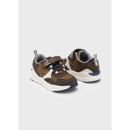 Chlapčenské tenisky MAYORAL - Hnedá (Veľkosť 34)