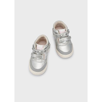 MAYORAL dievčenská obuv - Strieborná (Veľkosť 21)