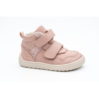 PROTETIKA barefoot detská kotníková obuv - Ružová (Veľkosť 33)