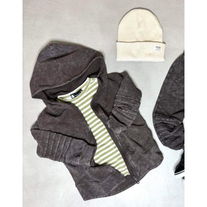 Chlapčenská mikina s kapucňou DESPACITO - Čierna (Veľkosť 116)